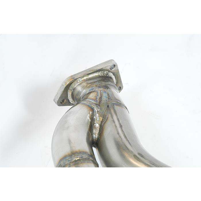 Turbo downpipe Destro - Sinistro<br>AISI 310S steel