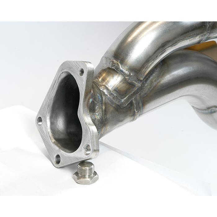 Turbo downpipe Destro - Sinistro<br>AISI 310S steel
