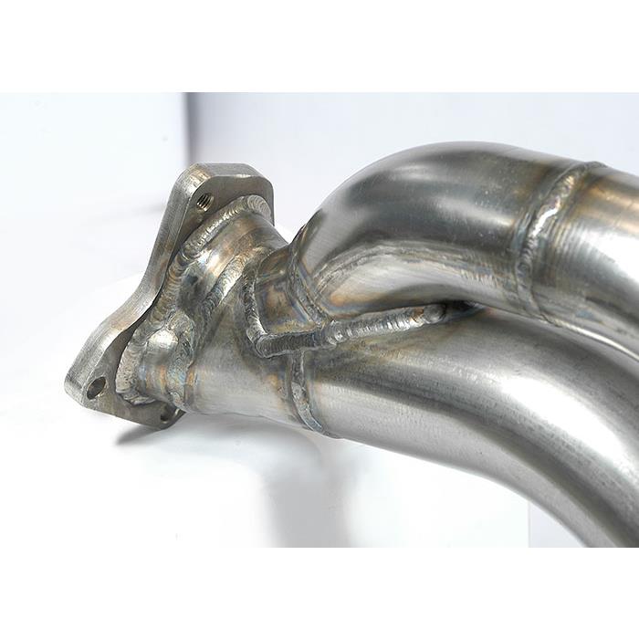 Turbo downpipe Destro - Sinistro<br>AISI 310S steel