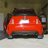 500 ABARTH 1.4T Multiair Mod. USA (160 Hp) 2011 -> Impianto di scarico completo Supersprint (4)