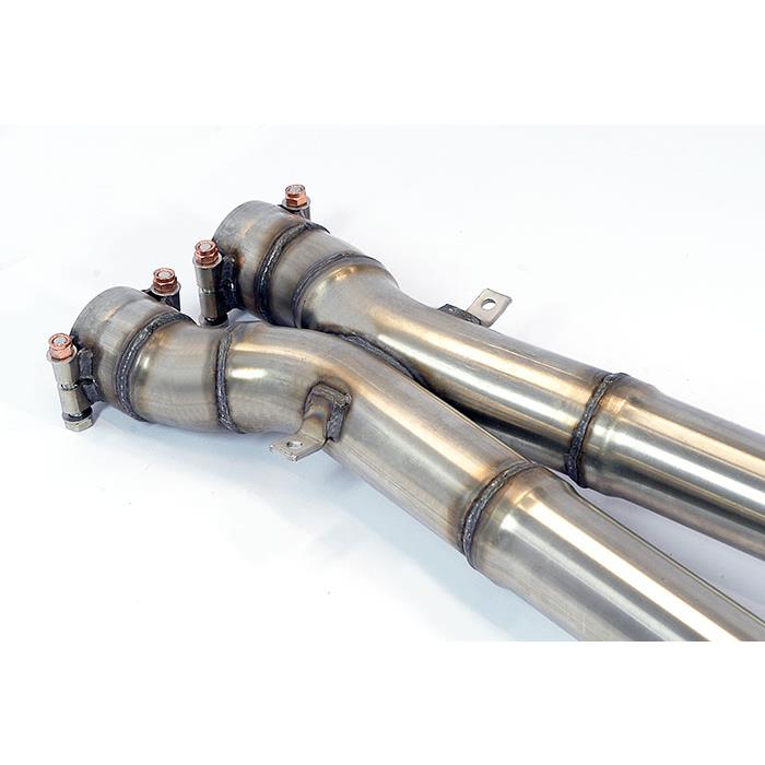 Kit Tubi centrali destro - sinistro + "X-Pipe"