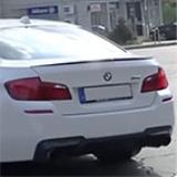 BMW F10 M5 V8 -> Posteriori Racing Supersprint