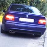 BMW E39 Sedan 540i V8 -> Impianto di scarico completo Supersprint