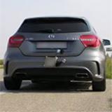 MERCEDES W176 A 45 AMG (360 Hp) 2013 -> Impianto di scarico completo Supersprint