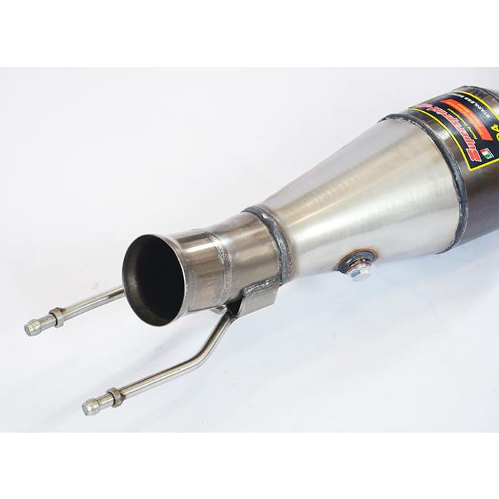 Anteriore LIGHTWEIGHT con catalizzatore metallico WRC 100CPSI