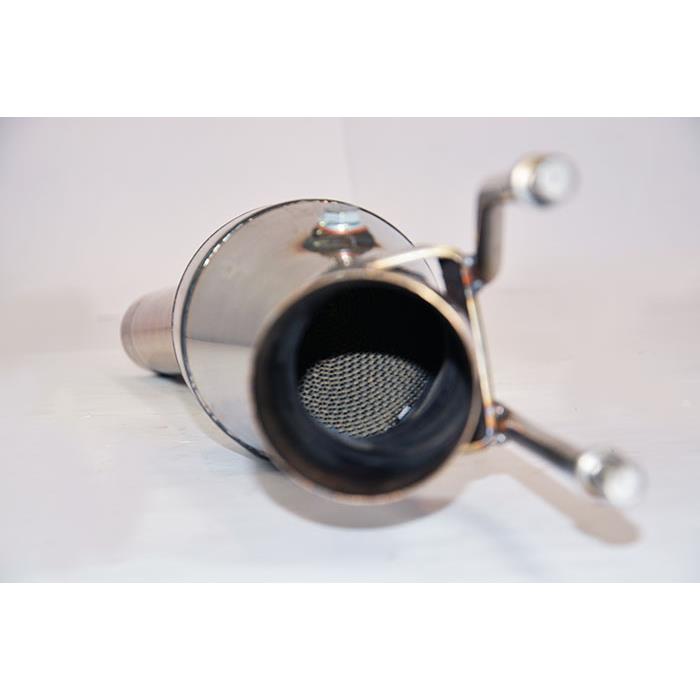 Anteriore LIGHTWEIGHT con catalizzatore metallico WRC 100CPSI