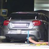 MERCEDES W176 A 45 AMG (360 Hp) 2013 -> Impianto di scarico completo Supersprint - Prova al banco