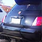 500 ABARTH 1.4T Multiair Mod. USA (160 Hp) 2011 -> Impianto di scarico completo Supersprint (7)