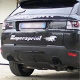 RANGE ROVER SPORT 5.0i V8 Supercharged (510 Hp) 2013 -> Impianto di scarico completo Supersprint VS Serie