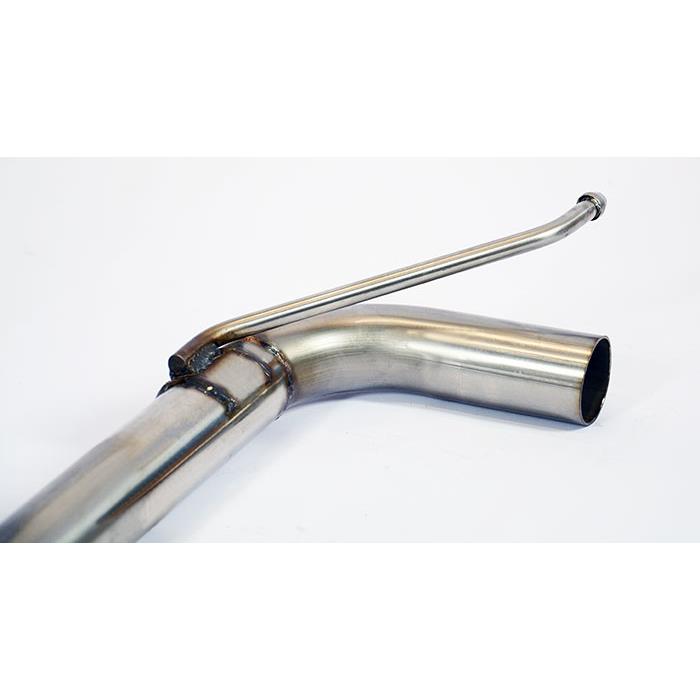 Tubo posteriore "Y-Pipe"<br>(Elimina silenziatore posteriore di serie)