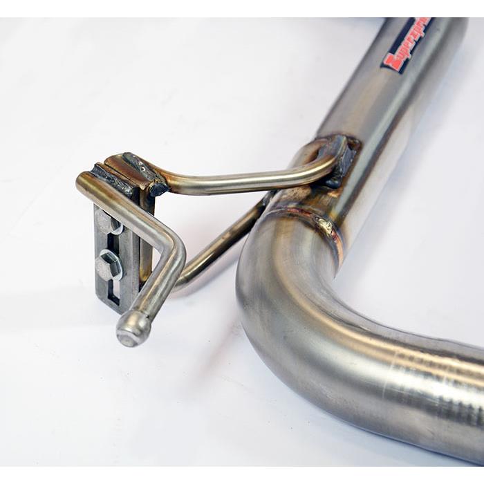 Tubo posteriore "Y-Pipe"<br>(Elimina silenziatore posteriore di serie)