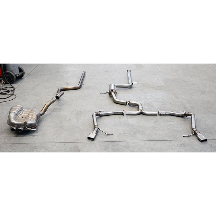 Tubo collegamento "Y-Pipe"