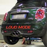 MINI Cooper S F56 2.0T (192 Hp) '14 -> Posteriore con valvola Supersprint - Test 
