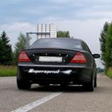 Mercedes C215 CL55 AMG - Scarico completo