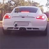 PORSCHE CAYMAN S 3.4i (320 Hp) 2010 -> Collettori Supersprint