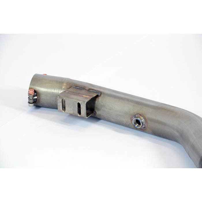 Anteriore Destro con catalizzatore metallico