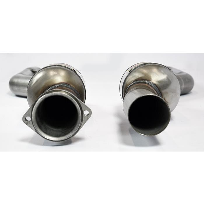 Anteriore Destro con catalizzatore metallico
