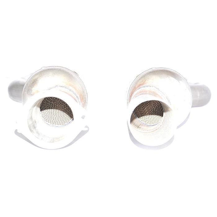 Anteriore Destro con catalizzatore metallico