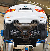 Nuovo scarico Supersprint per BMW M4 F82 e M3 F80 in fase di sviluppo