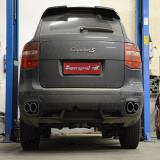 Porsche Cayenne S 957 - Scarico racing