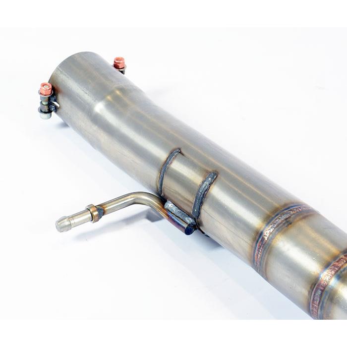 Tubo centrale LIGHTWEIGHT<br>(sostituisce silenziatore centrale di serie)