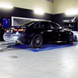 AUDI A4 B8 QUATTRO (Berlina) 3.0 TDI V6 -> Impianto di scarico completo Supersprint