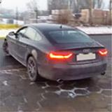 AUDI A5 3.0 TDI V6 -> Impianto di scarico completo Supersprint