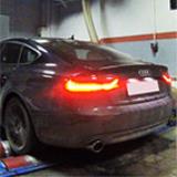 AUDI A5 3.0 TDI V6 -> Impianto di scarico completo Supersprint