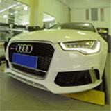 AUDI A6 S6 C7 Typ 4G Quattro 4.0T (420 Hp) 2012 -> Impianto di scarico completo Supersprint