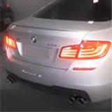 BMW F10 535i -> Sistema Cat-back Supersprint 
