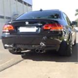BMW E92 Coupé M3 4.0 V8 -> Impianto di scarico completo Supersprint