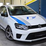 Nuovo impianto di scarico per VW Polo R WRC 2.0 TFSI