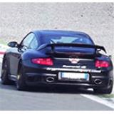 PORSCHE 997 Turbo GT2 (530 Hp) -> Sistema Turbo-back Supersprint
