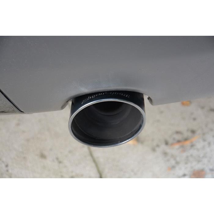 Tubo posteriore destro "Gun Metal Grey" O120<br>(Elimina silenziatore posteriore di serie)
