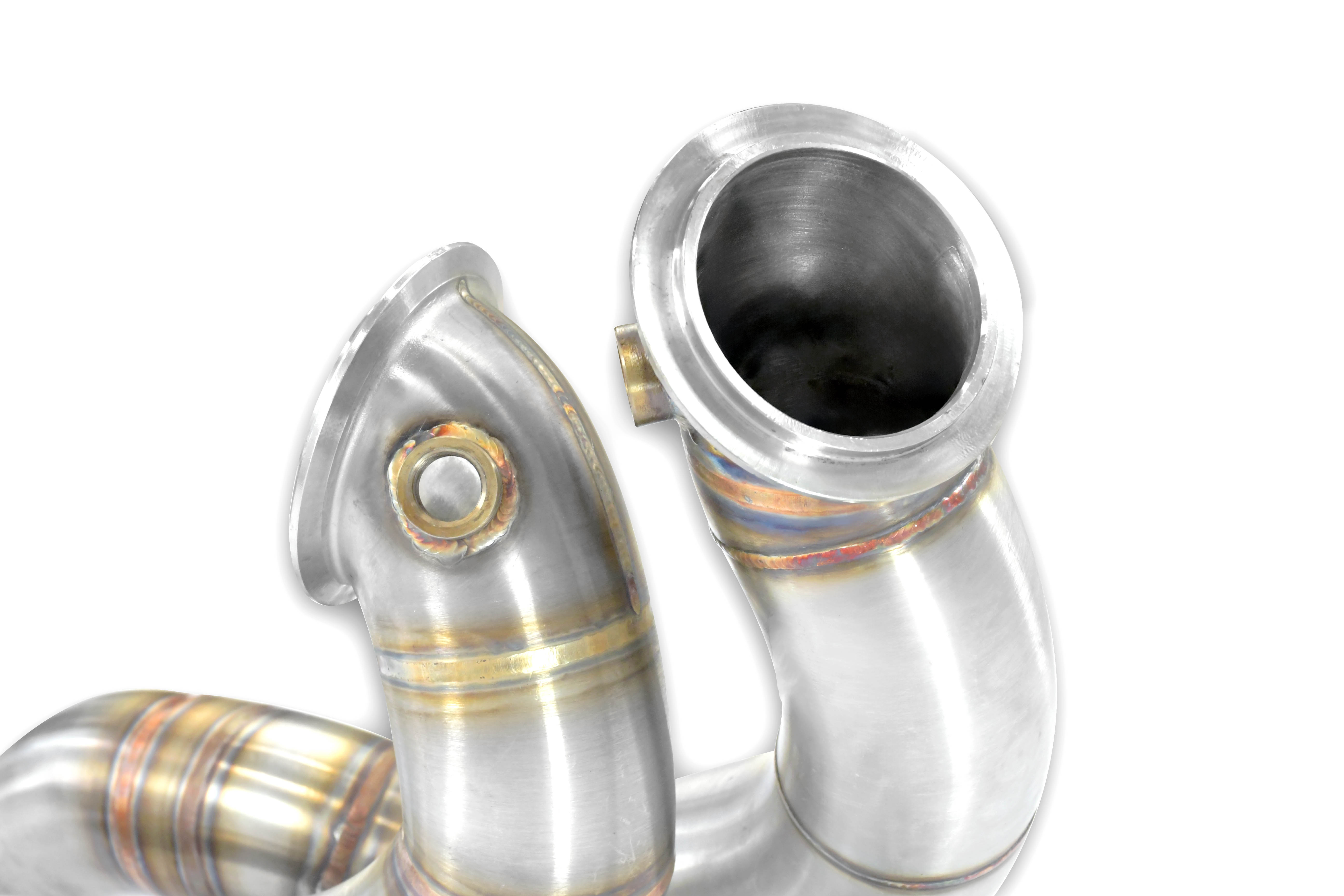 Downpipe kit<br>(Sostituisce Catalizzatore)