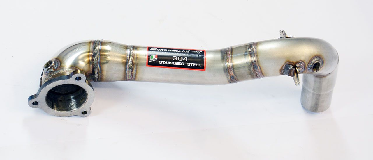 Downpipe<br>(Sostituisce catalizzatore)