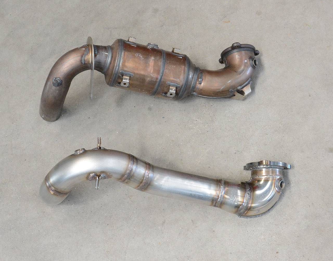 Downpipe<br>(Sostituisce catalizzatore)