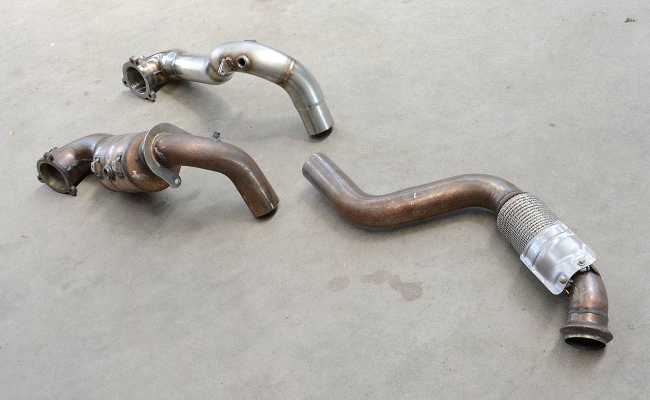 Downpipe<br>(Sostituisce catalizzatore)
