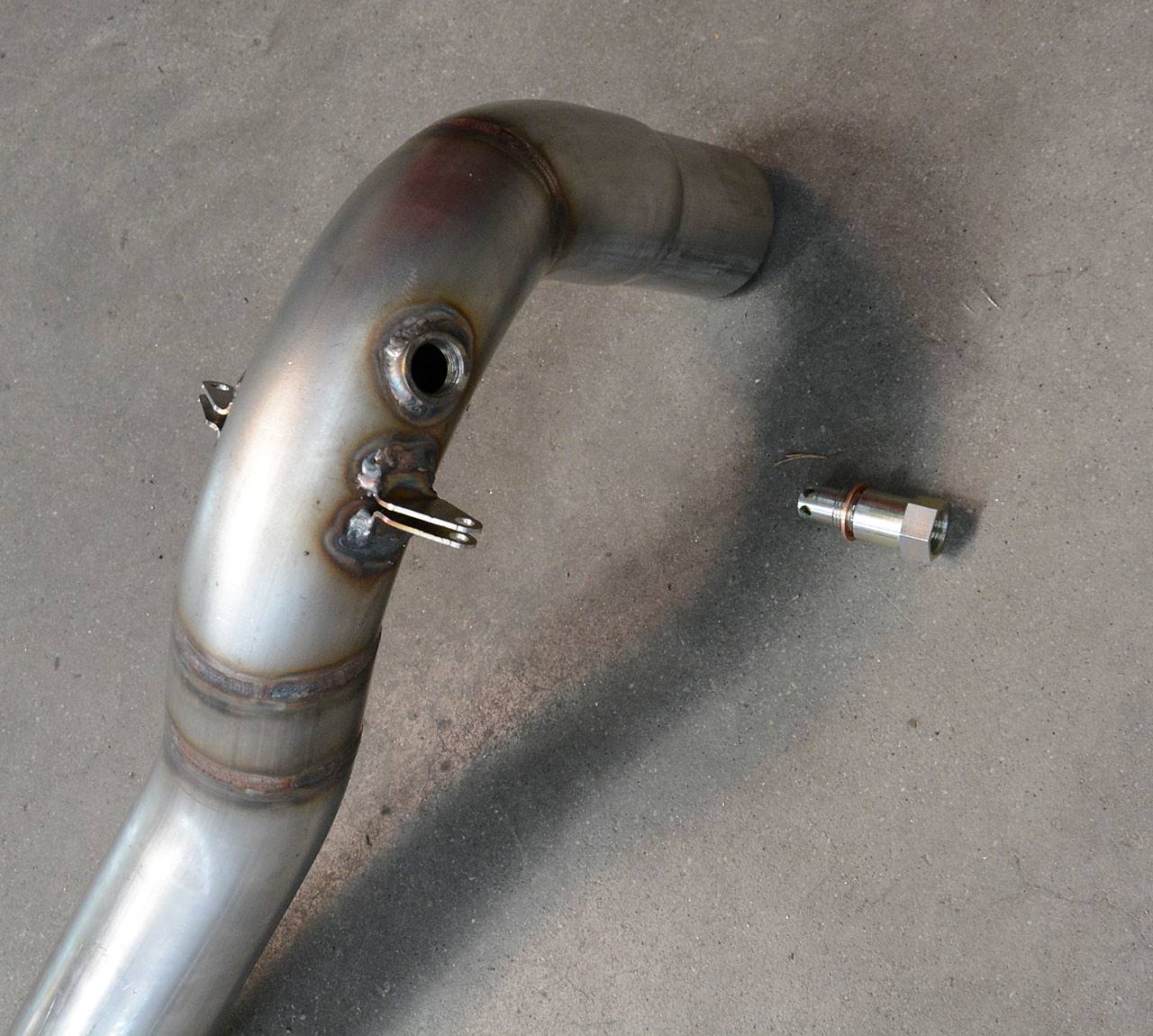 Downpipe<br>(Sostituisce catalizzatore)
