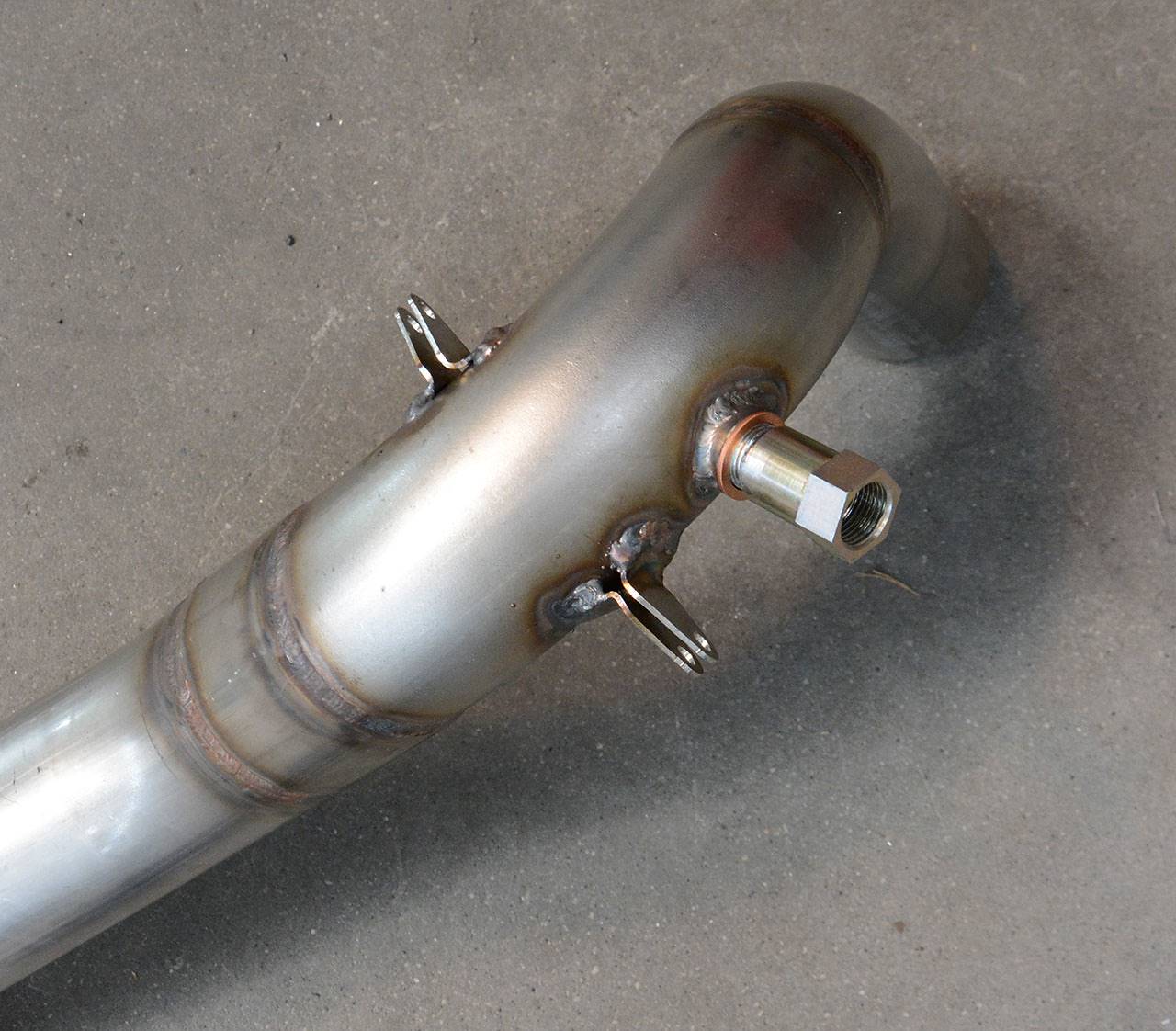 Downpipe<br>(Sostituisce catalizzatore)