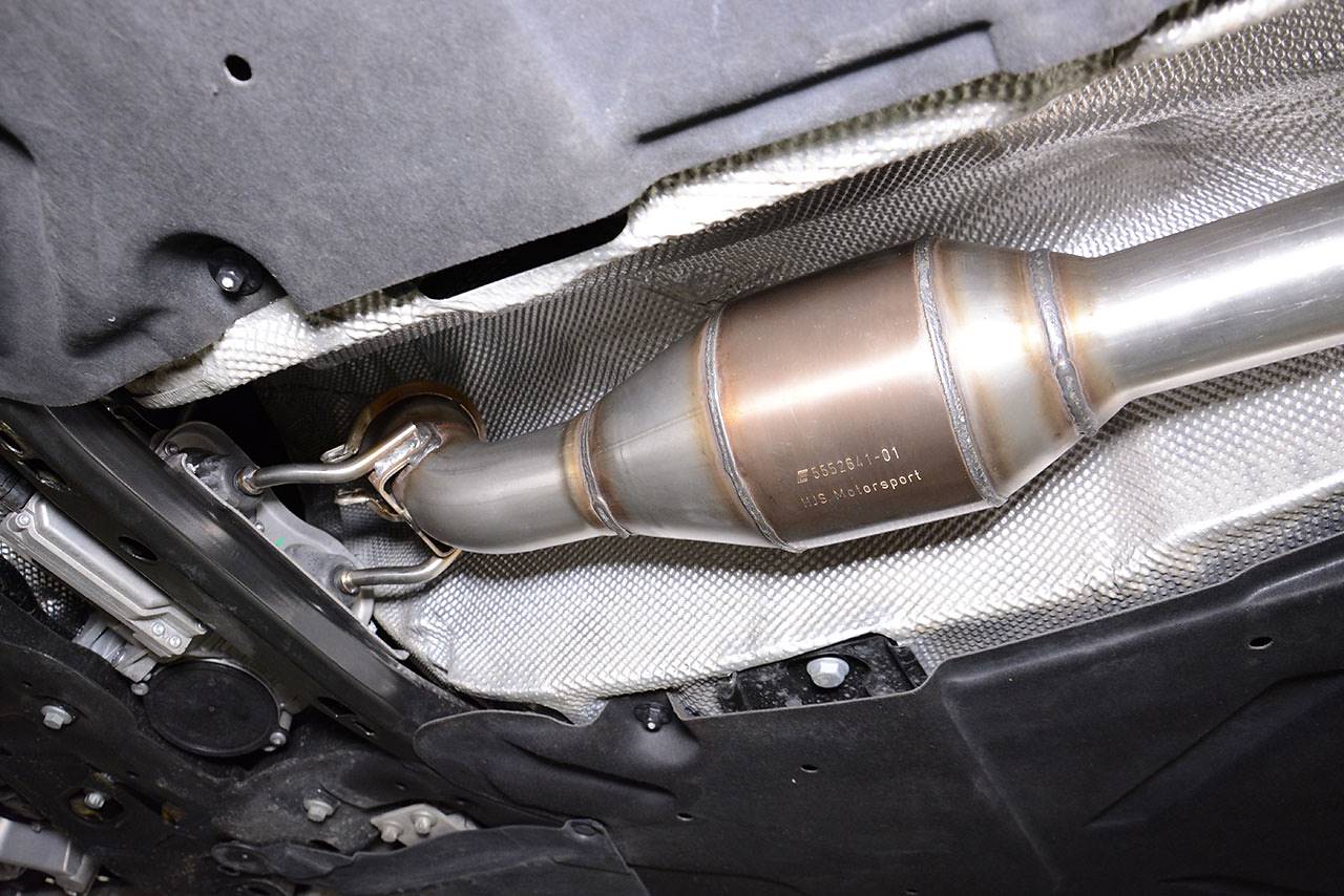 Anteriore con catalizzatore metallico 100 CPSI