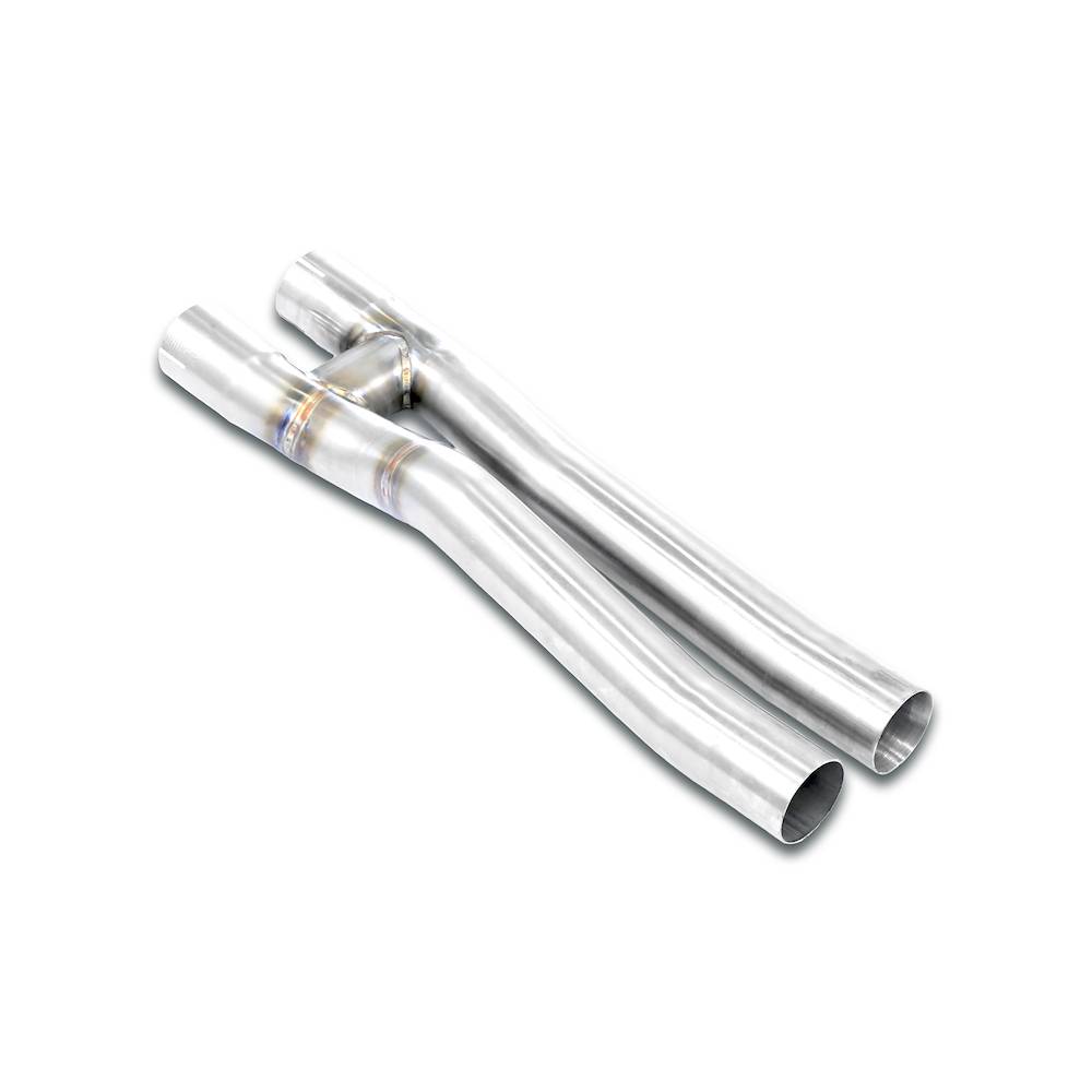 "H-Pipe" intermedio