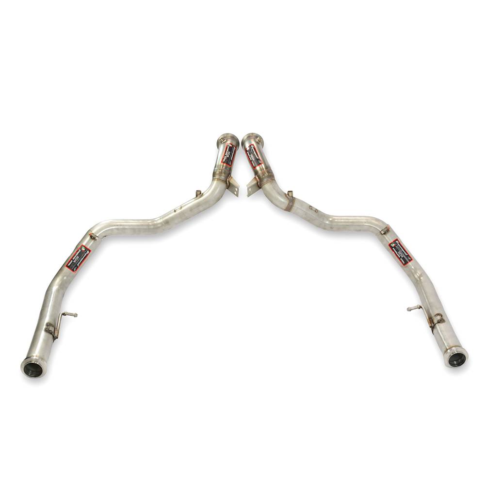 Kit downpipe Destro + Sinistro<br>(Sostituisce catalizzatore)
