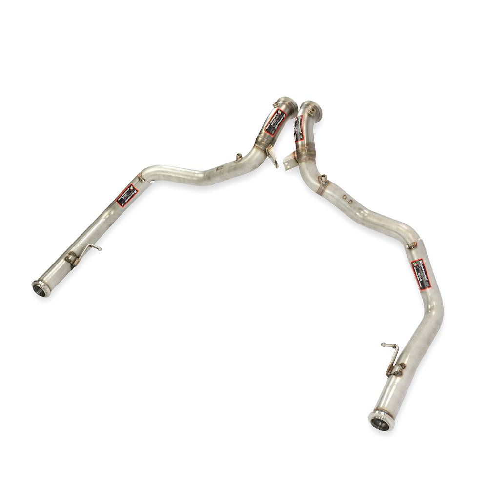 Kit downpipe Destro + Sinistro<br>(Sostituisce catalizzatore)