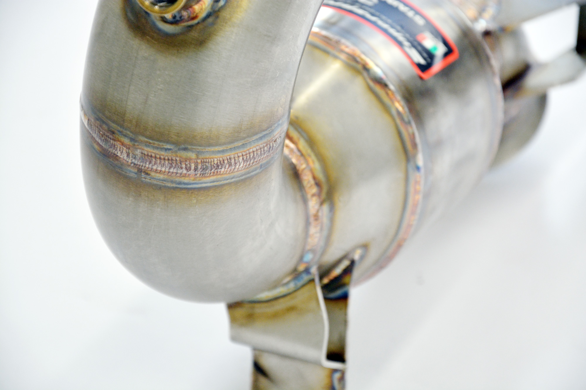 Downpipe + catalizzatore metallico