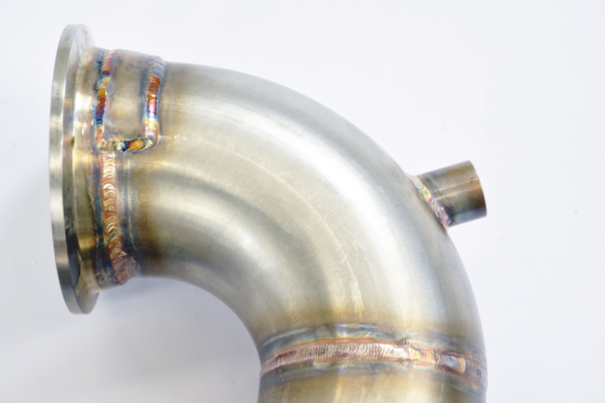 Downpipe + catalizzatore metallico