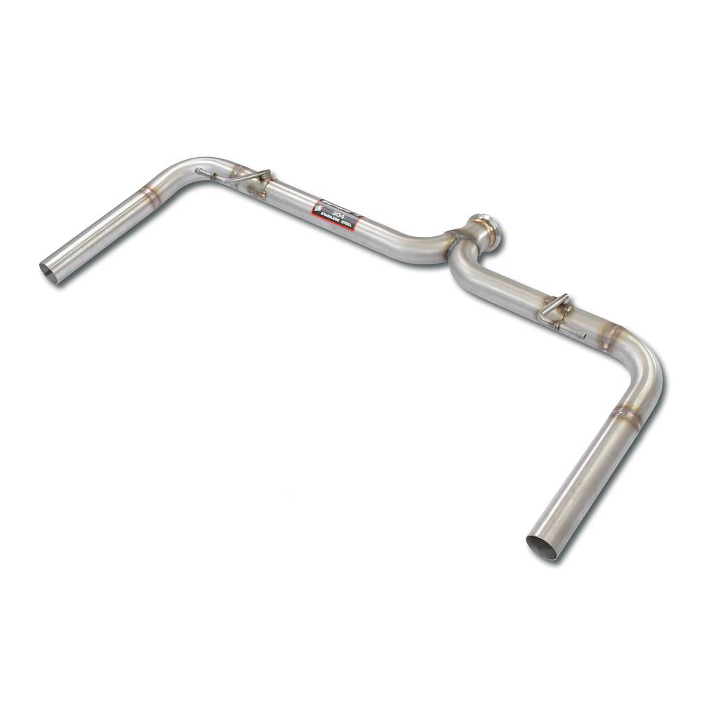 Tubo posteriore "Y-Pipe" Destro-Sinistro<br>(Elimina silenziatore posteriore di serie)