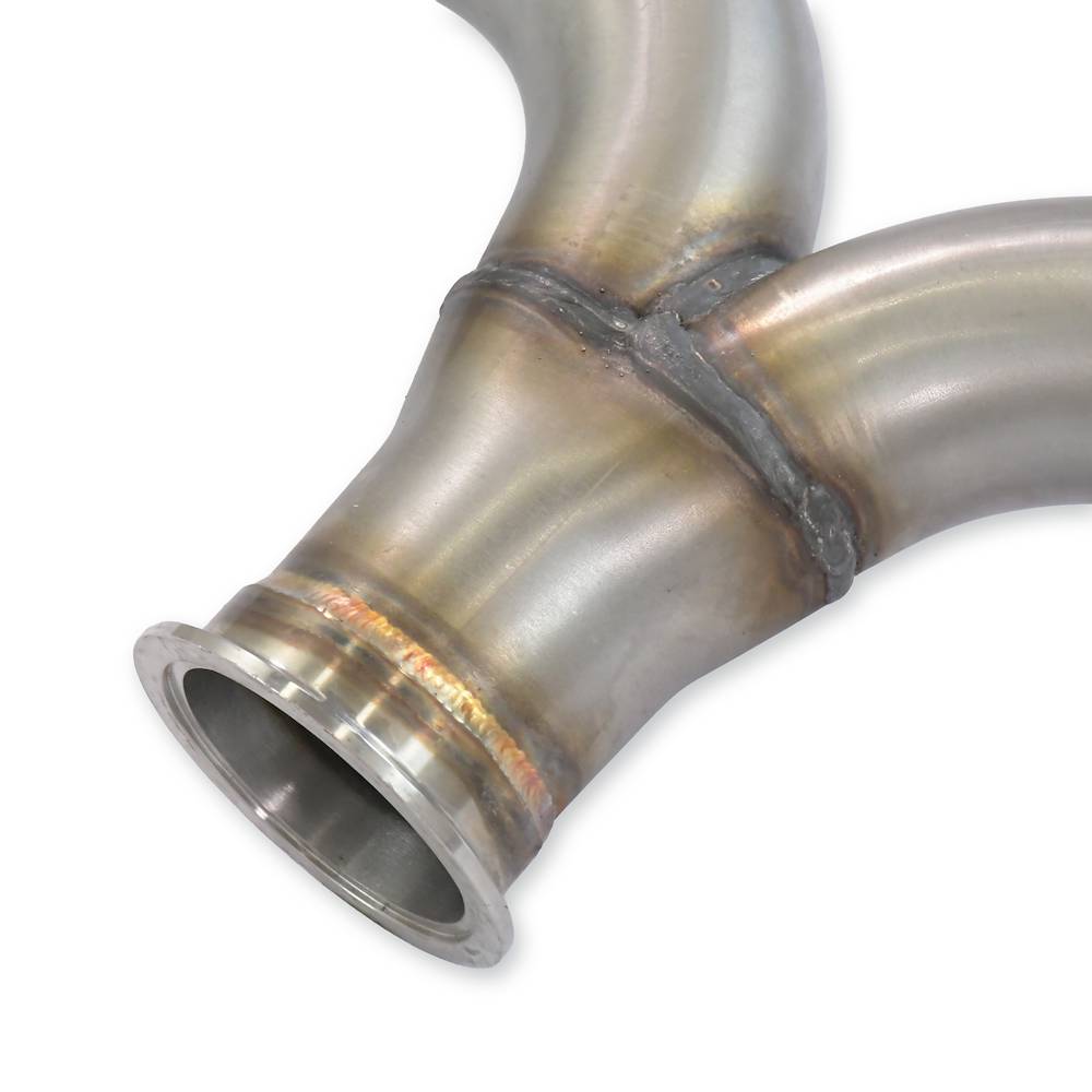 Tubo posteriore "Y-Pipe" Destro-Sinistro<br>(Elimina silenziatore posteriore di serie)