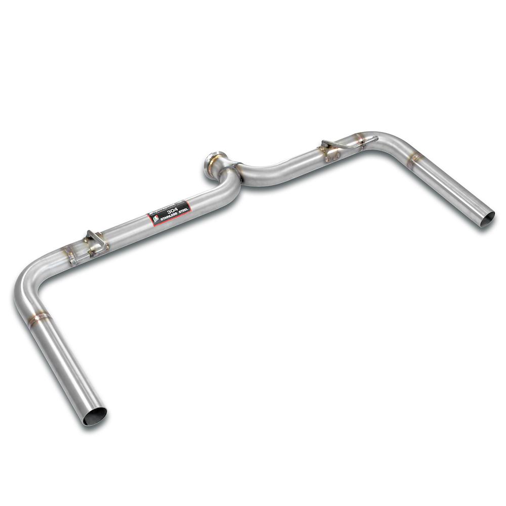 Tubo posteriore "Y-Pipe" Destro-Sinistro<br>(Elimina silenziatore posteriore di serie)