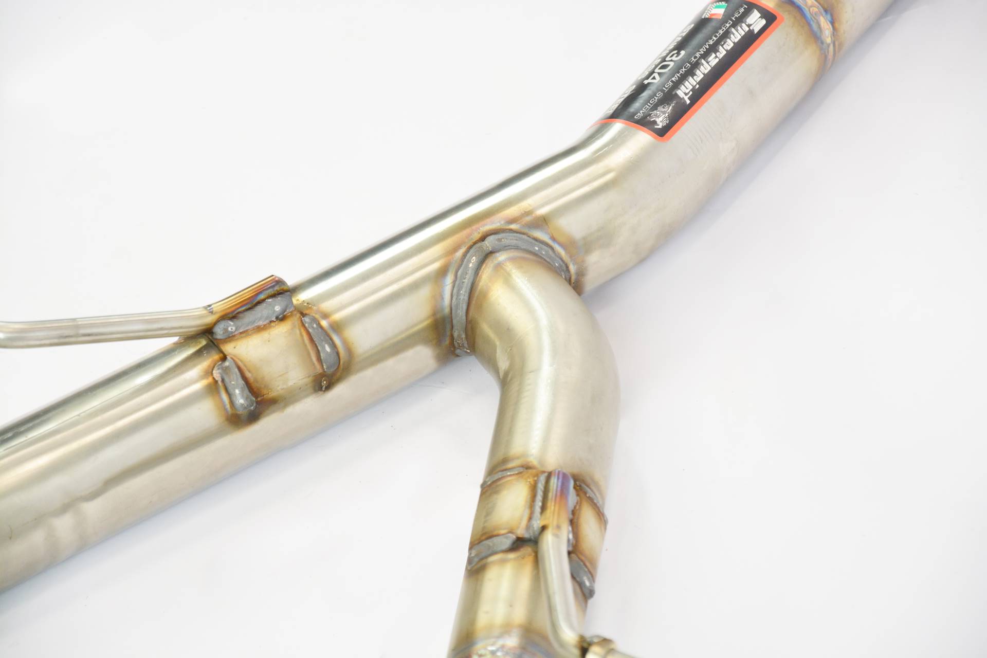 Tubo centrale "Y-Pipe"